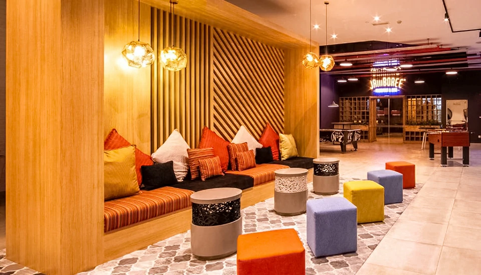 هتل آیبیس البرشا دبی